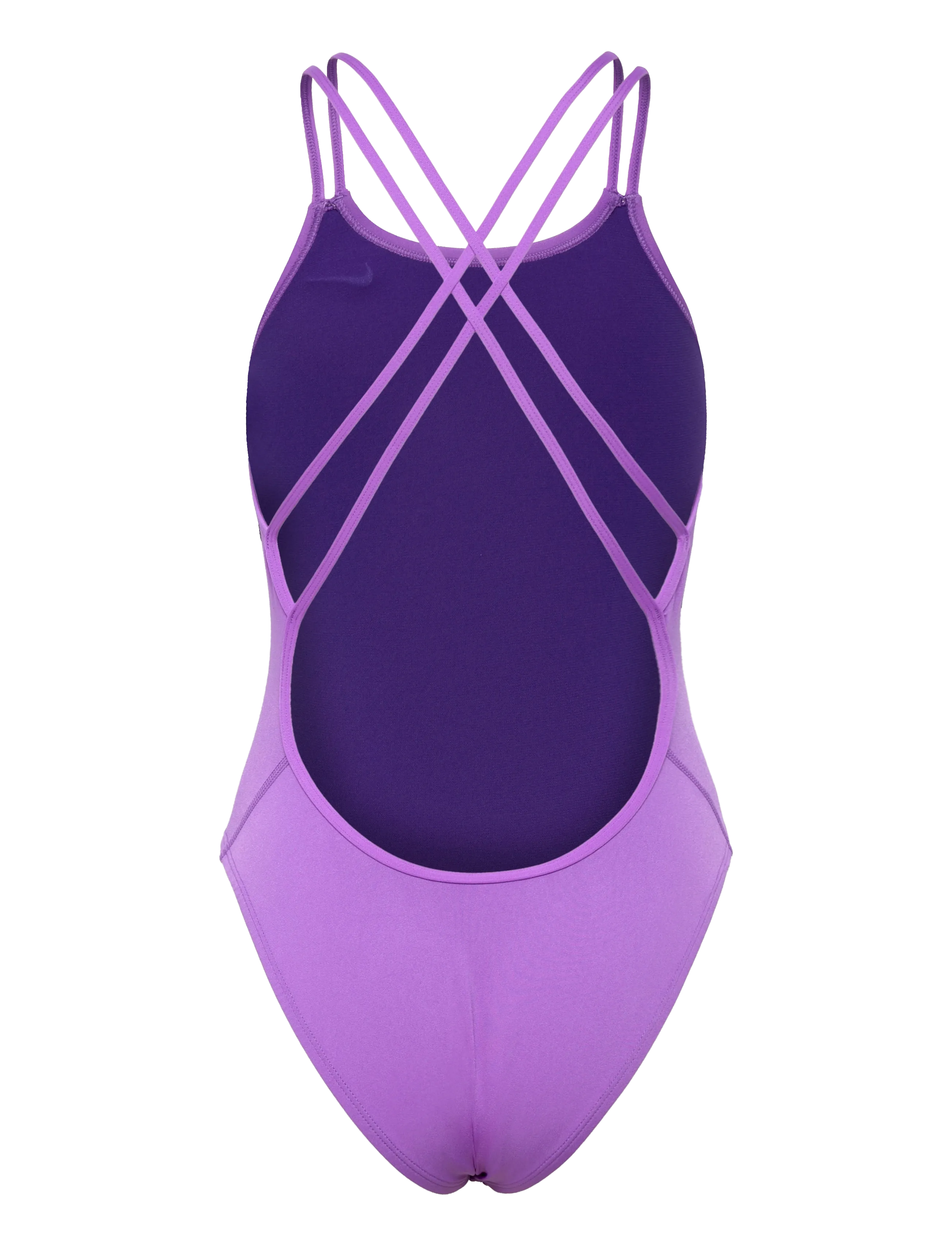 NIKE SWIM - Nike Hydrastrong Solid Spiderback One Piece - urheilu-uima-asut - bright violet - 2
