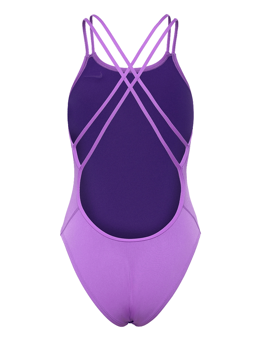 NIKE SWIM - Nike Hydrastrong Solid Spiderback One Piece - spordi ujumisriided - bright violet - 2
