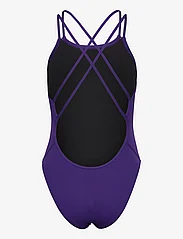 NIKE SWIM - Nike W Spiderback One Piece - badeanzüge - court purple - 3