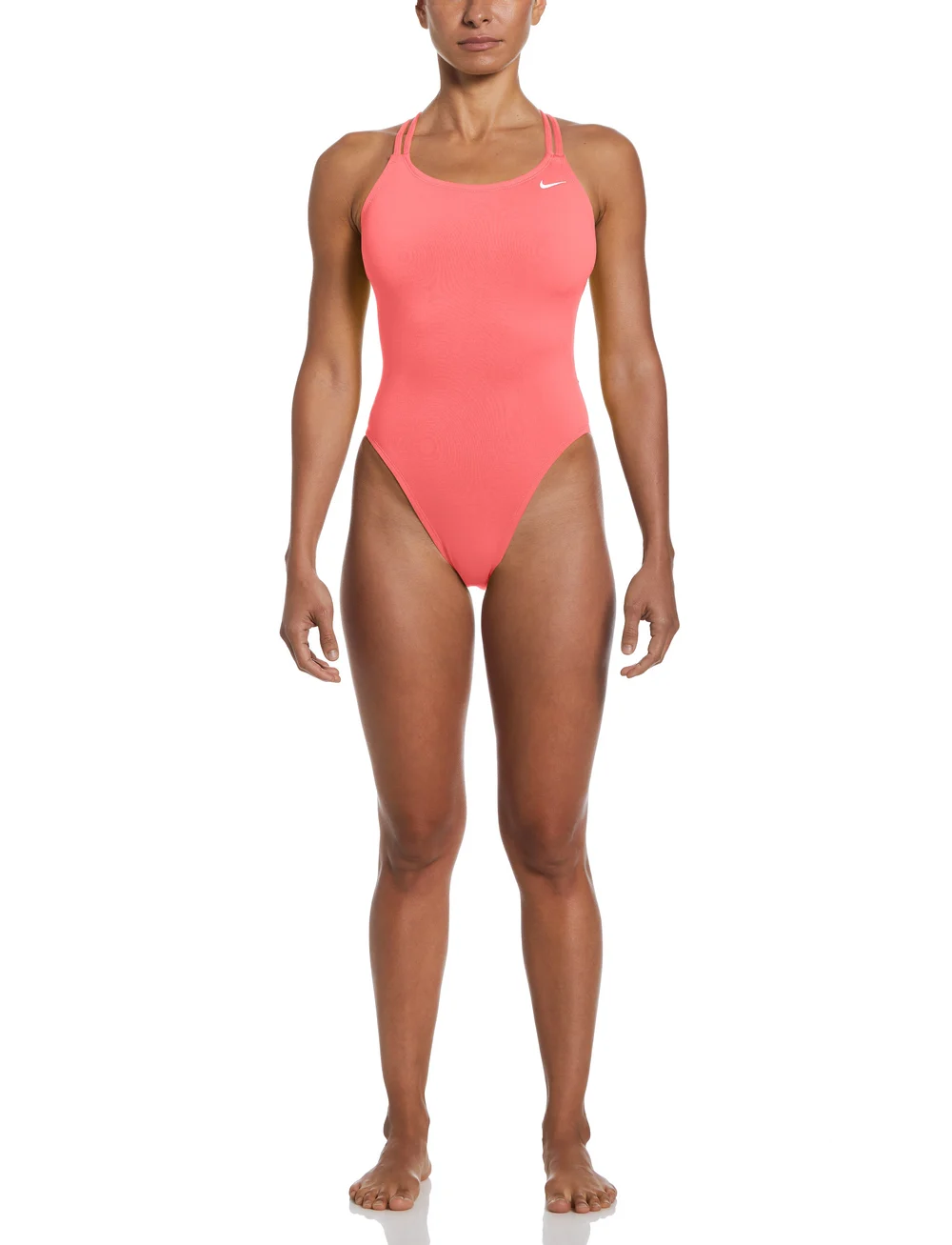 NIKE SWIM Nike Hydrastrong Solid Spiderback One Piece Swimsuits Boozt