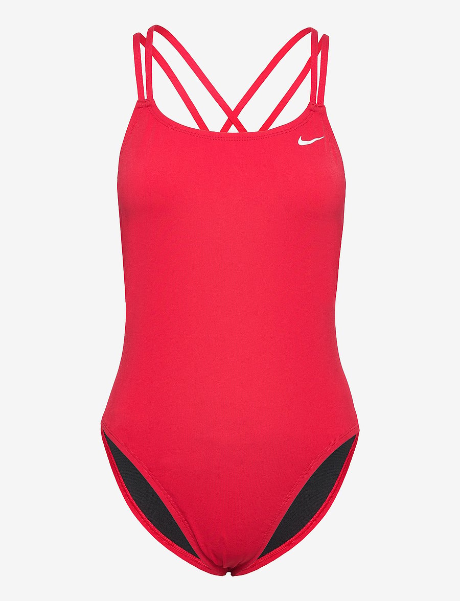 NIKE SWIM - Nike Hydrastrong Solid Spiderback One Piece - spordi ujumisriided - university red - 1