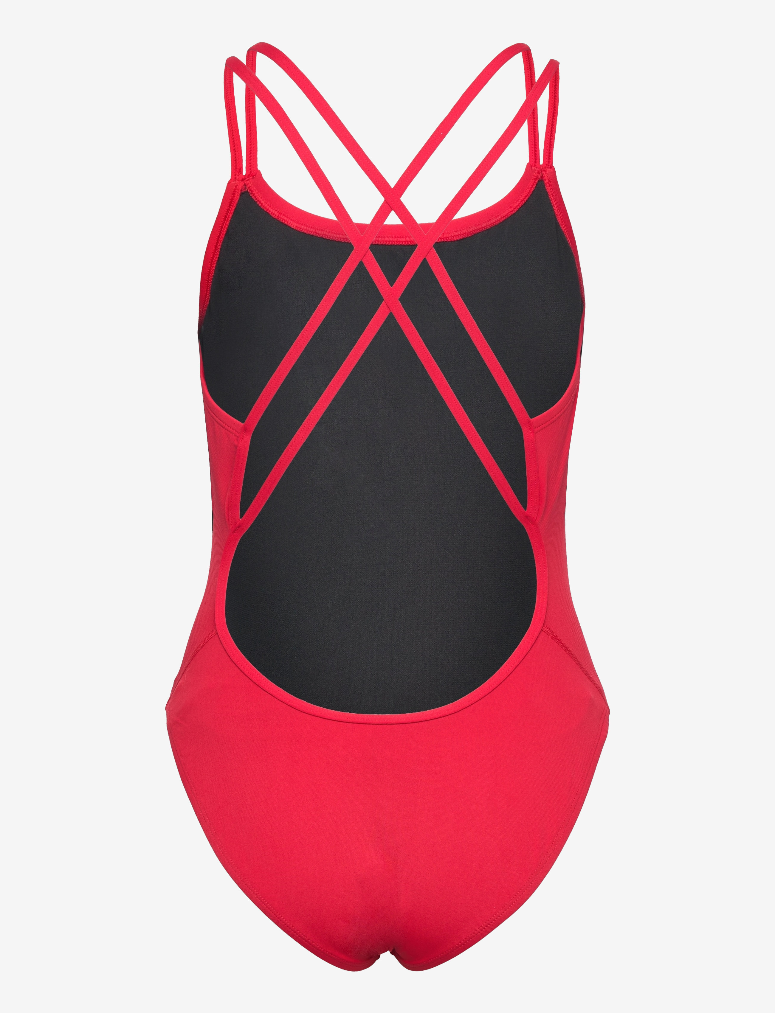 NIKE SWIM - Nike Hydrastrong Solid Spiderback One Piece - sport-bademode - university red - 2