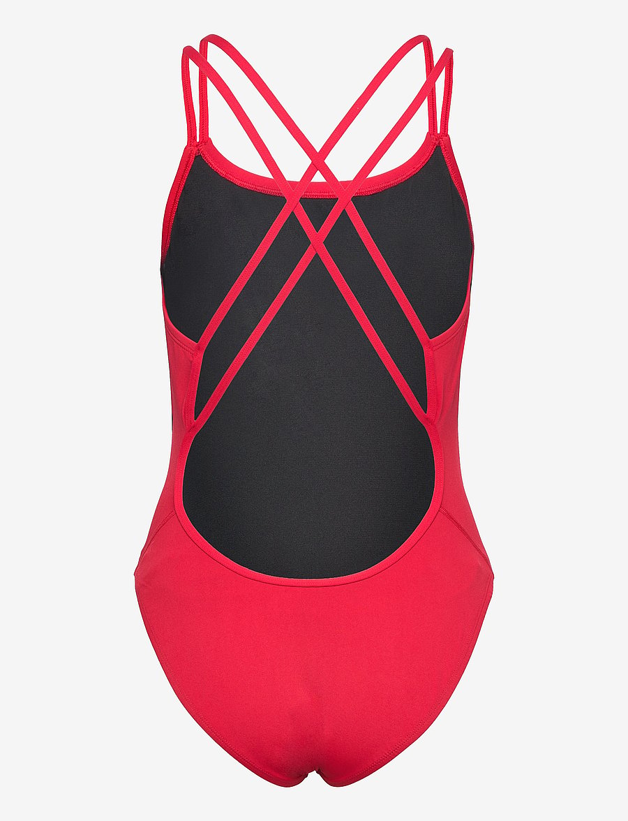 NIKE SWIM - Nike Hydrastrong Solid Spiderback One Piece - spordi ujumisriided - university red - 2