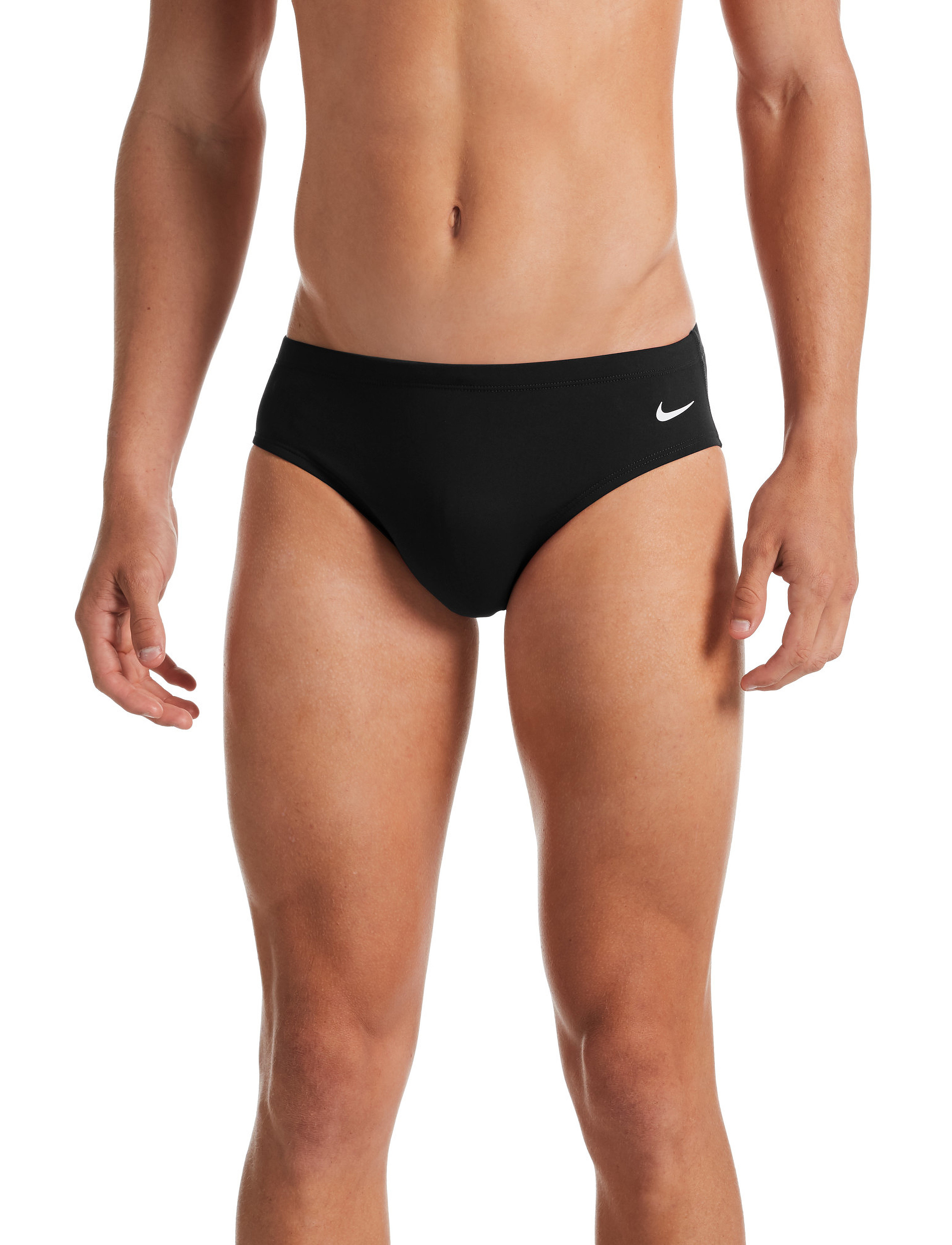 NIKE SWIM Nike Hydrastrong Solid Brief, Mænd, Svømmebriefs, Sort, Str: 52