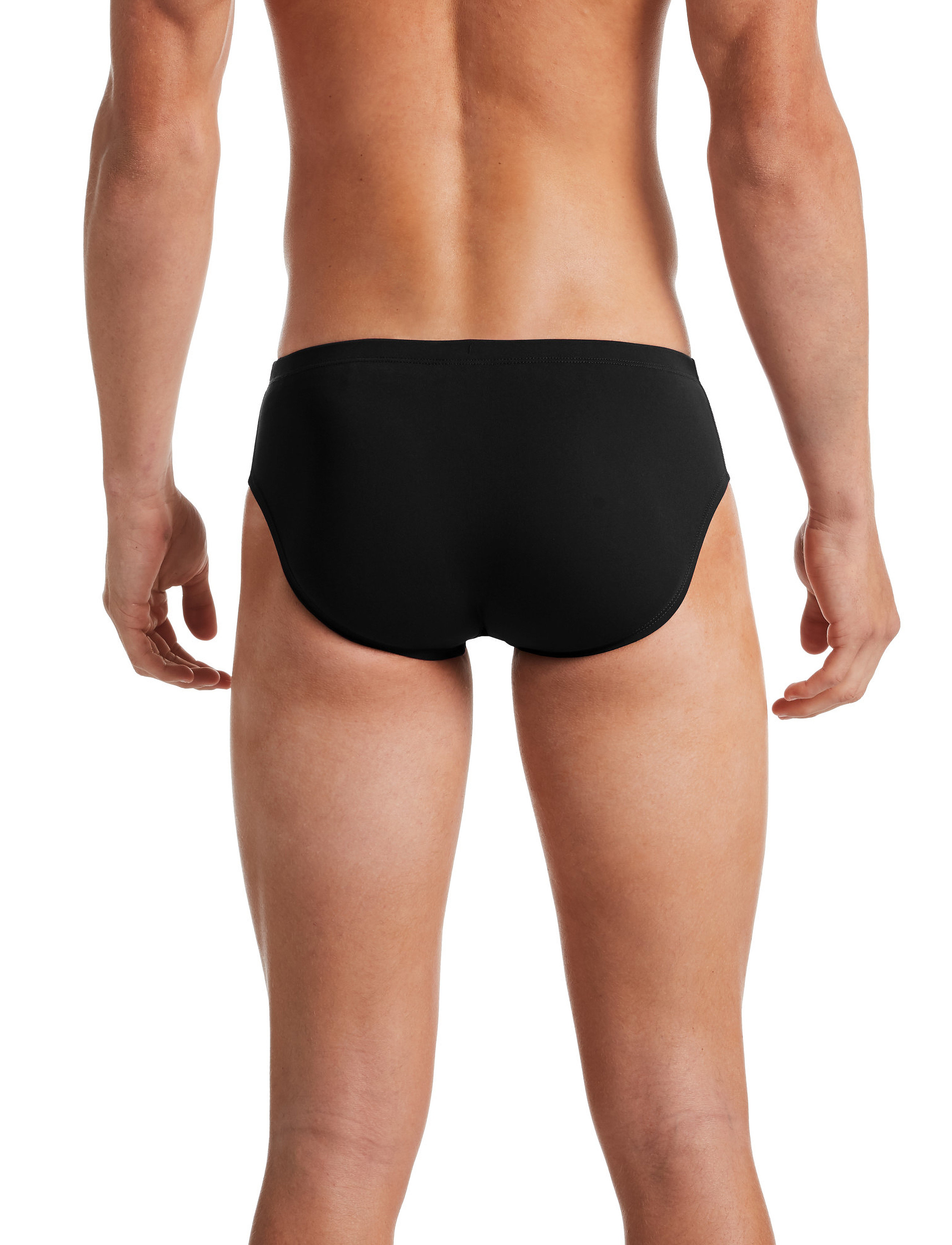 NIKE SWIM - Nike Hydrastrong Solid Brief - aluspüksid - black - 3