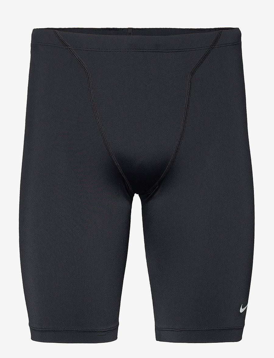 NIKE SWIM - Nike Hydrastrong Solid Jammer - lühikesed ujumispüksid - black - 1
