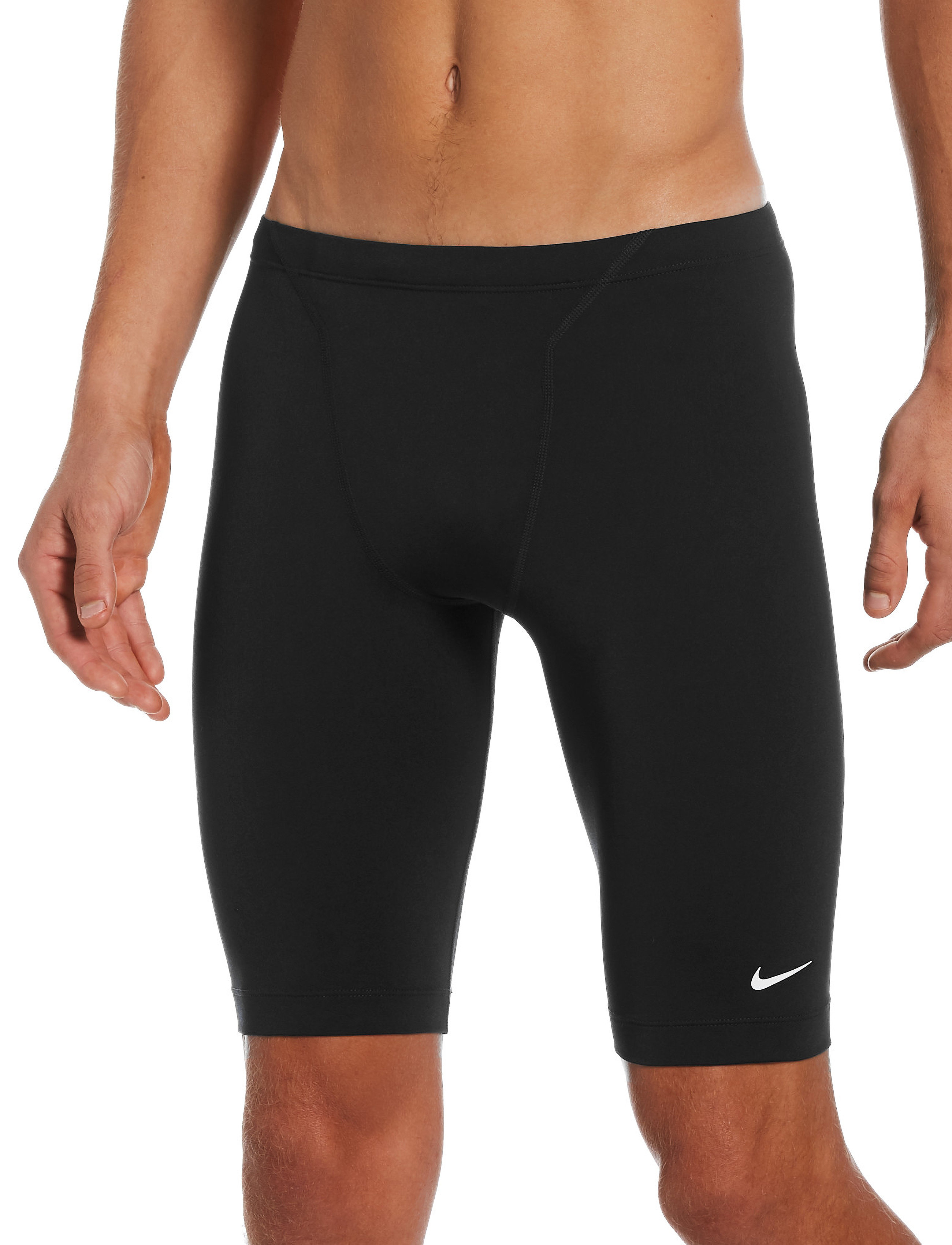 NIKE SWIM Nike Hydrastrong Solid Jammer, 52, Black, Sport > Kortes, Herre