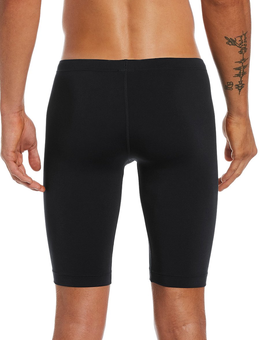 NIKE SWIM - Nike Hydrastrong Solid Jammer - lühikesed ujumispüksid - black - 3