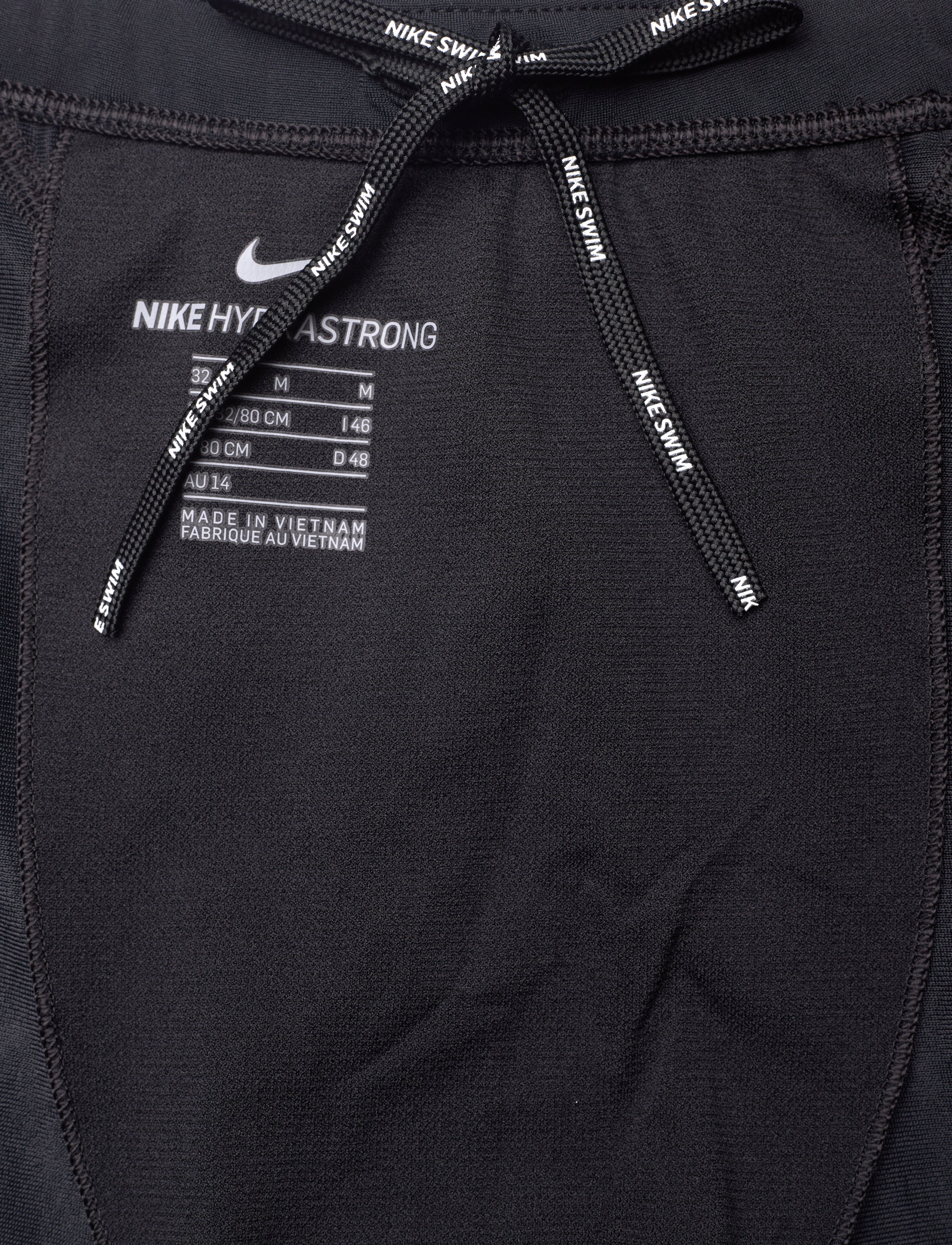 NIKE SWIM - Nike Hydrastrong Solid Jammer - badshorts - black - 4