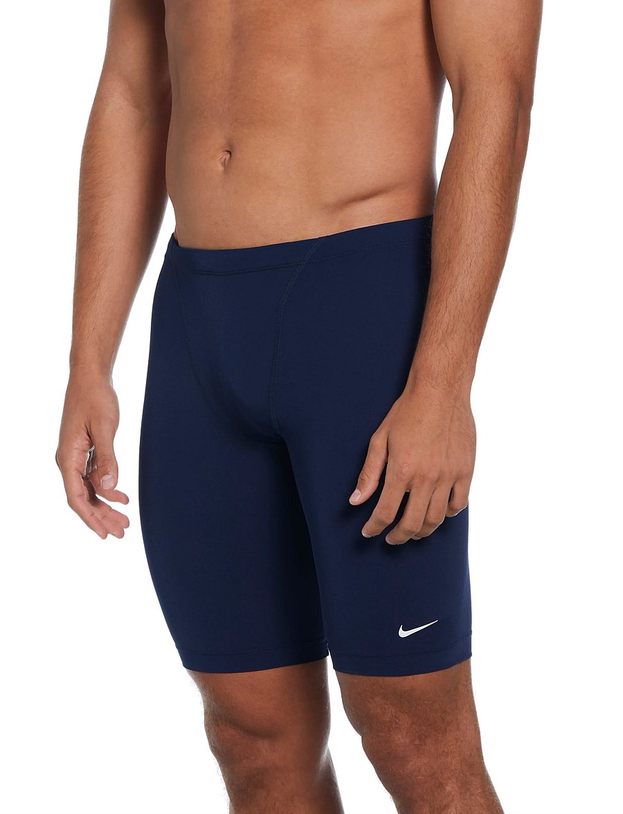 NIKE SWIM - Nike Hydrastrong Solid Jammer - badbyxor - midnight navy - 0