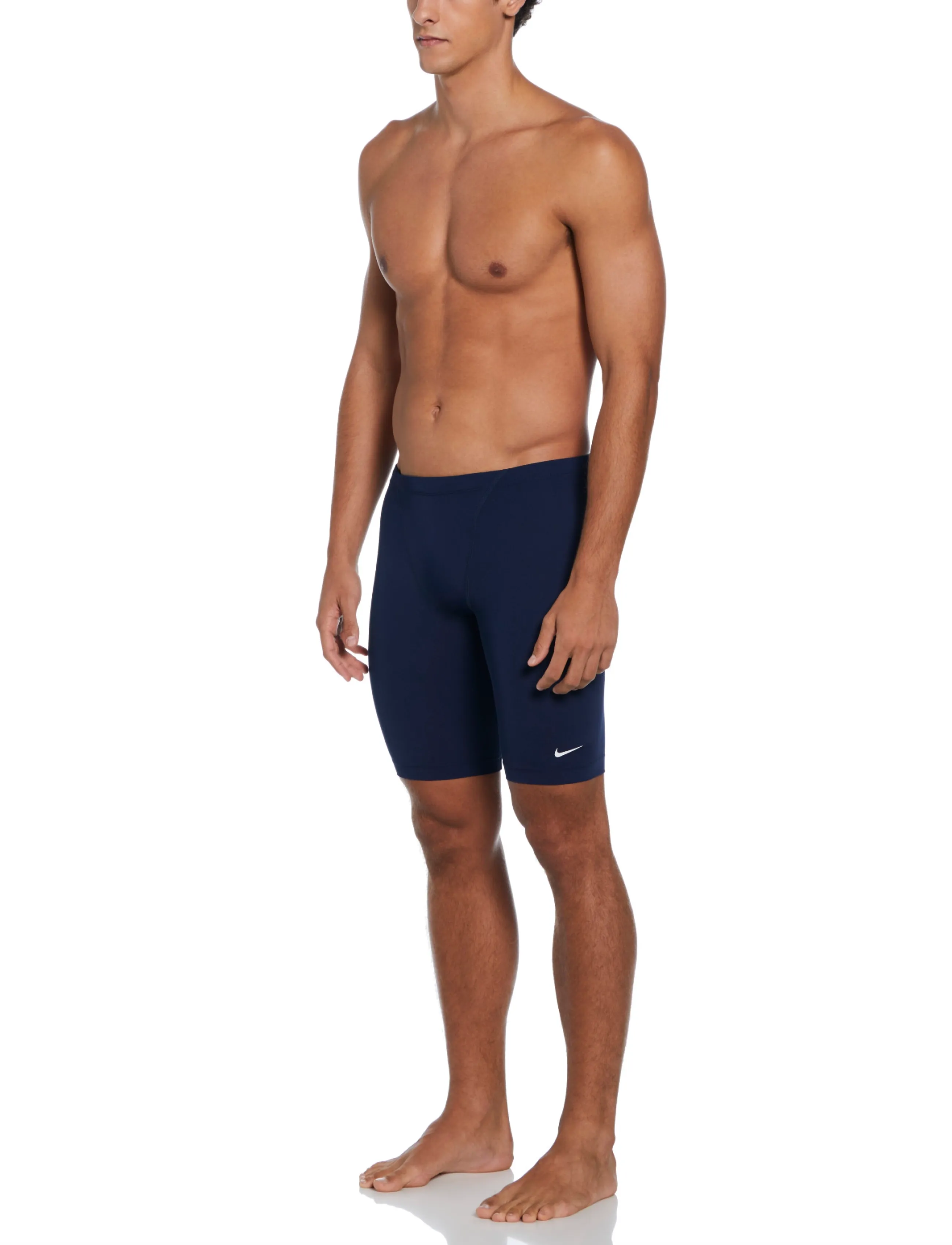 NIKE SWIM - Nike Hydrastrong Solid Jammer - badbyxor - midnight navy - 4