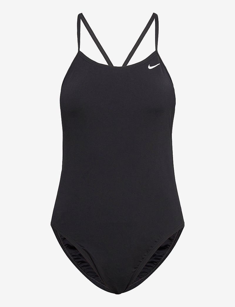 NIKE SWIM - Nike Hydrastrong Solid Cutout One Piece - sport-bademode - black - 1