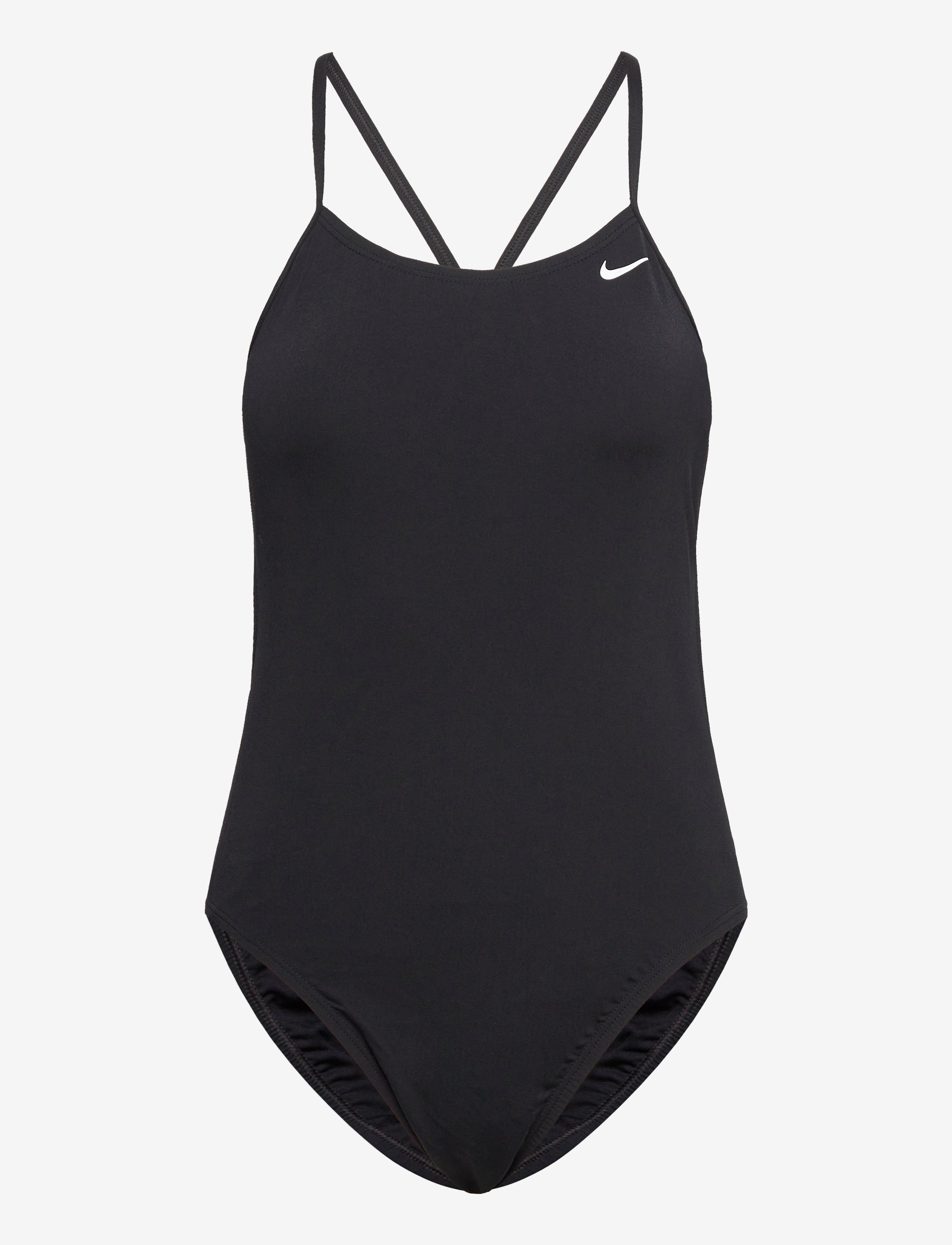 NIKE SWIM Nike Hydrastrong Solid Cutout One Piece - Bademode - BLACK / black