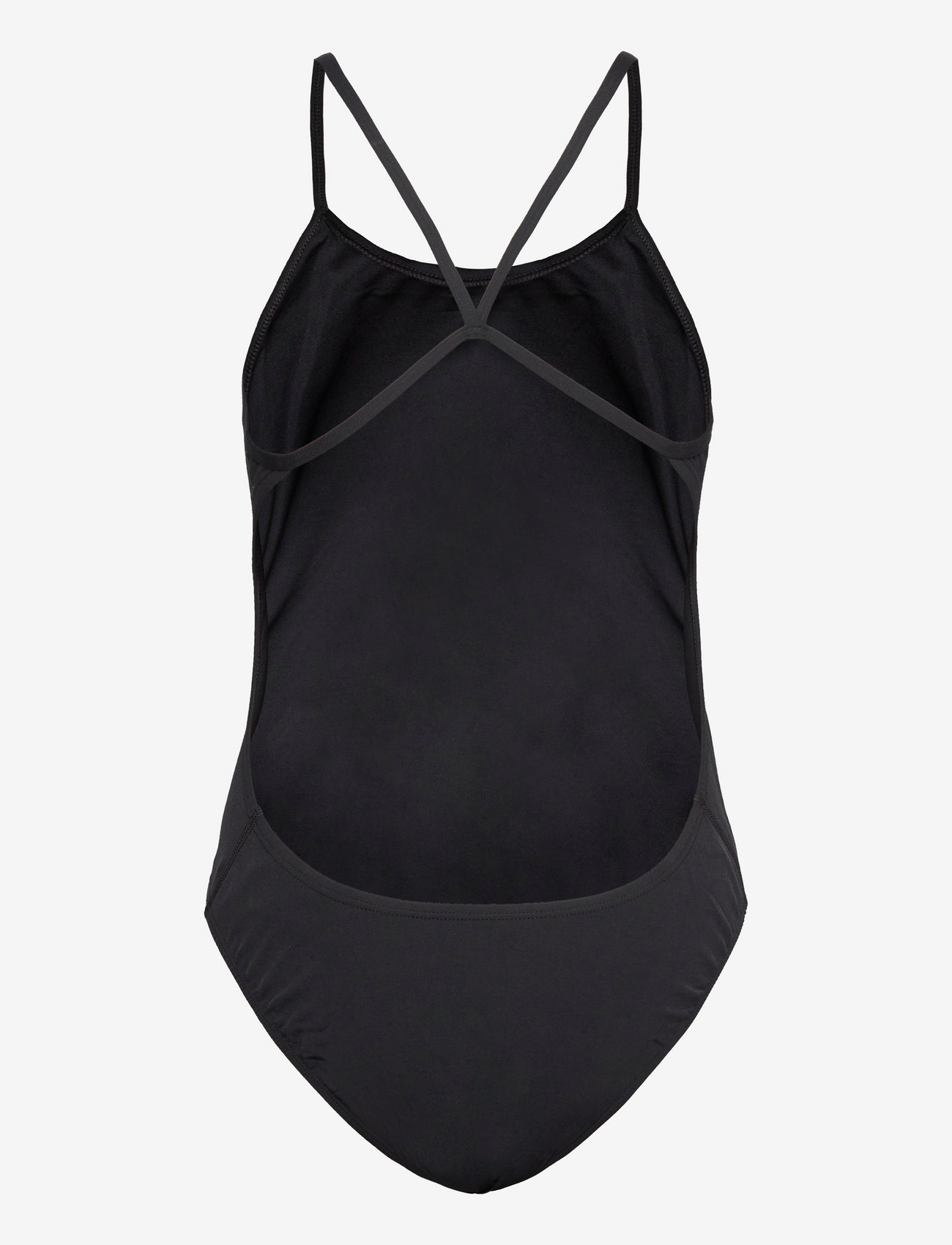 NIKE SWIM - Nike Hydrastrong Solid Cutout One Piece - sportiga badkläder - black - 2