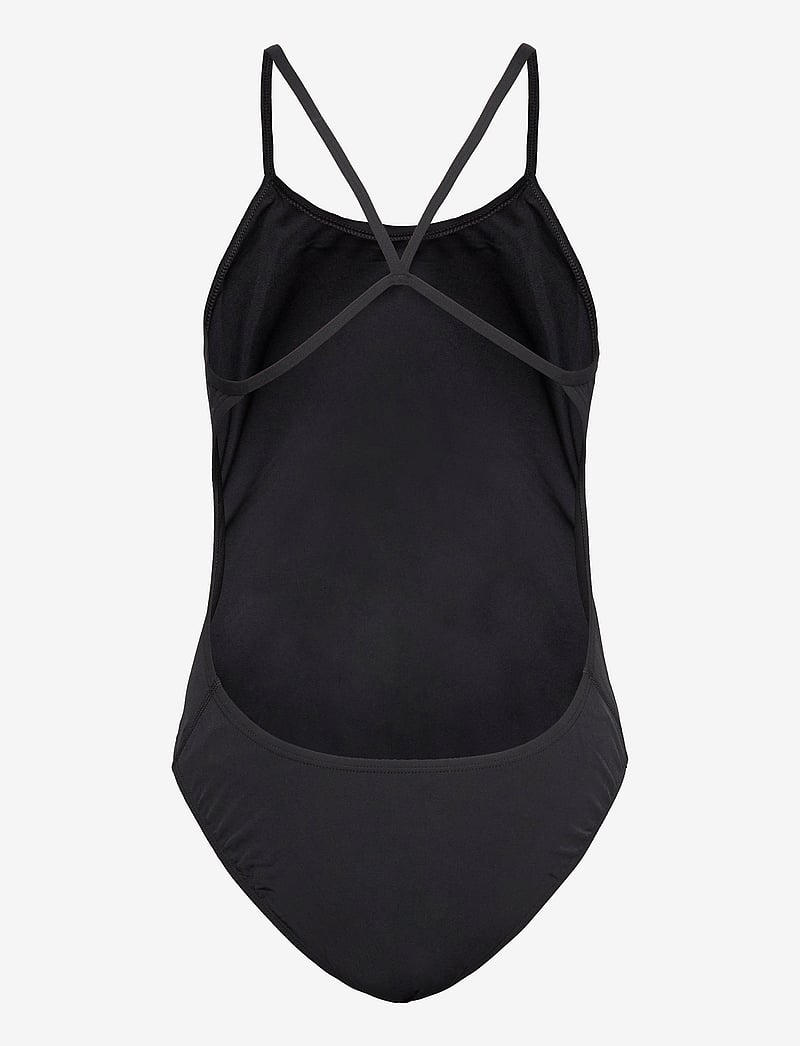 NIKE SWIM - Nike Hydrastrong Solid Cutout One Piece - sport-bademode - black - 2