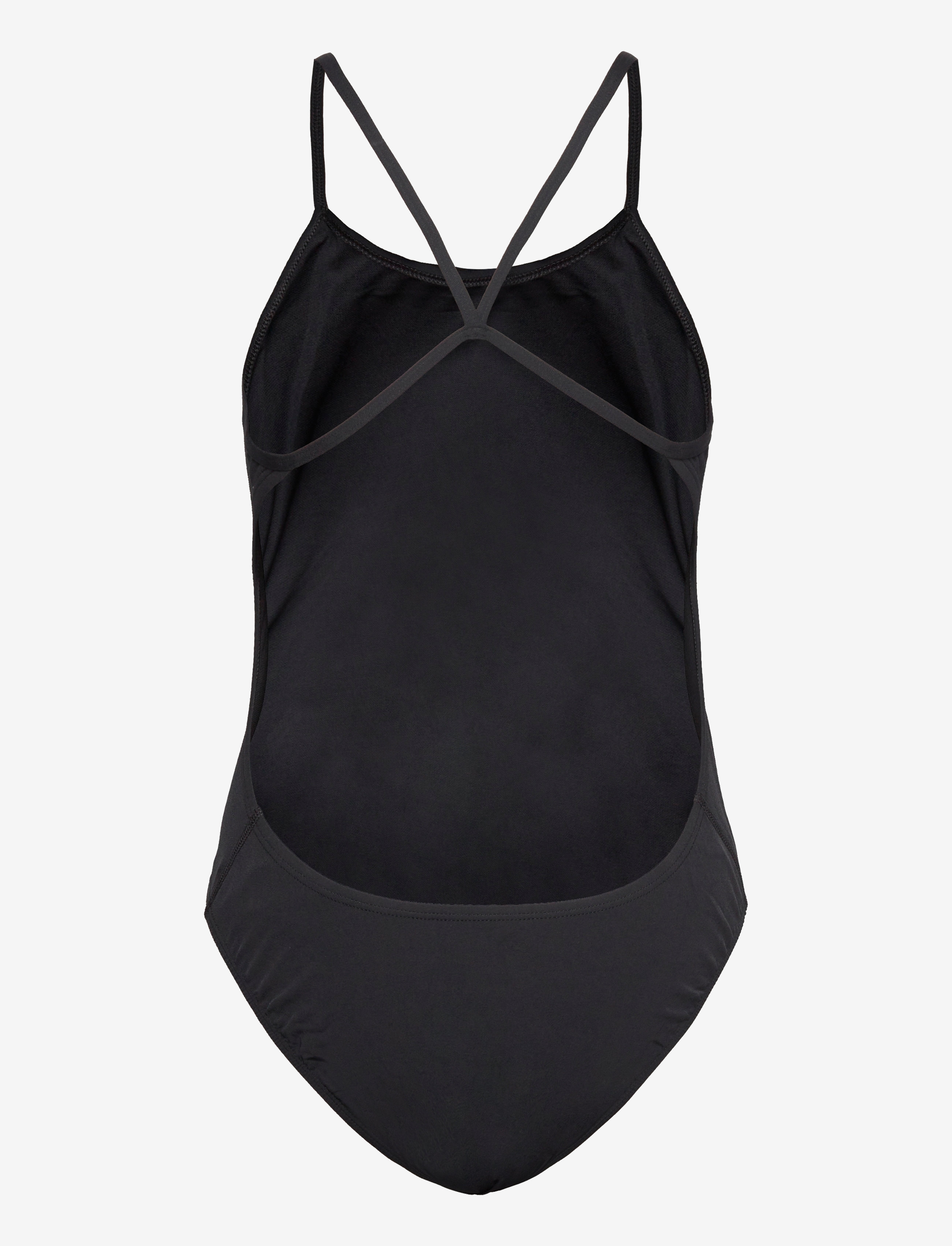 NIKE SWIM - Nike Hydrastrong Solid Cutout One Piece - sportiga badkläder - black - 2