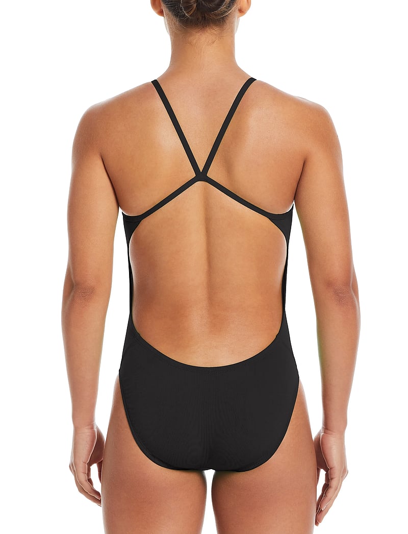 NIKE SWIM - Nike Hydrastrong Solid Cutout One Piece - sport-bademode - black - 3