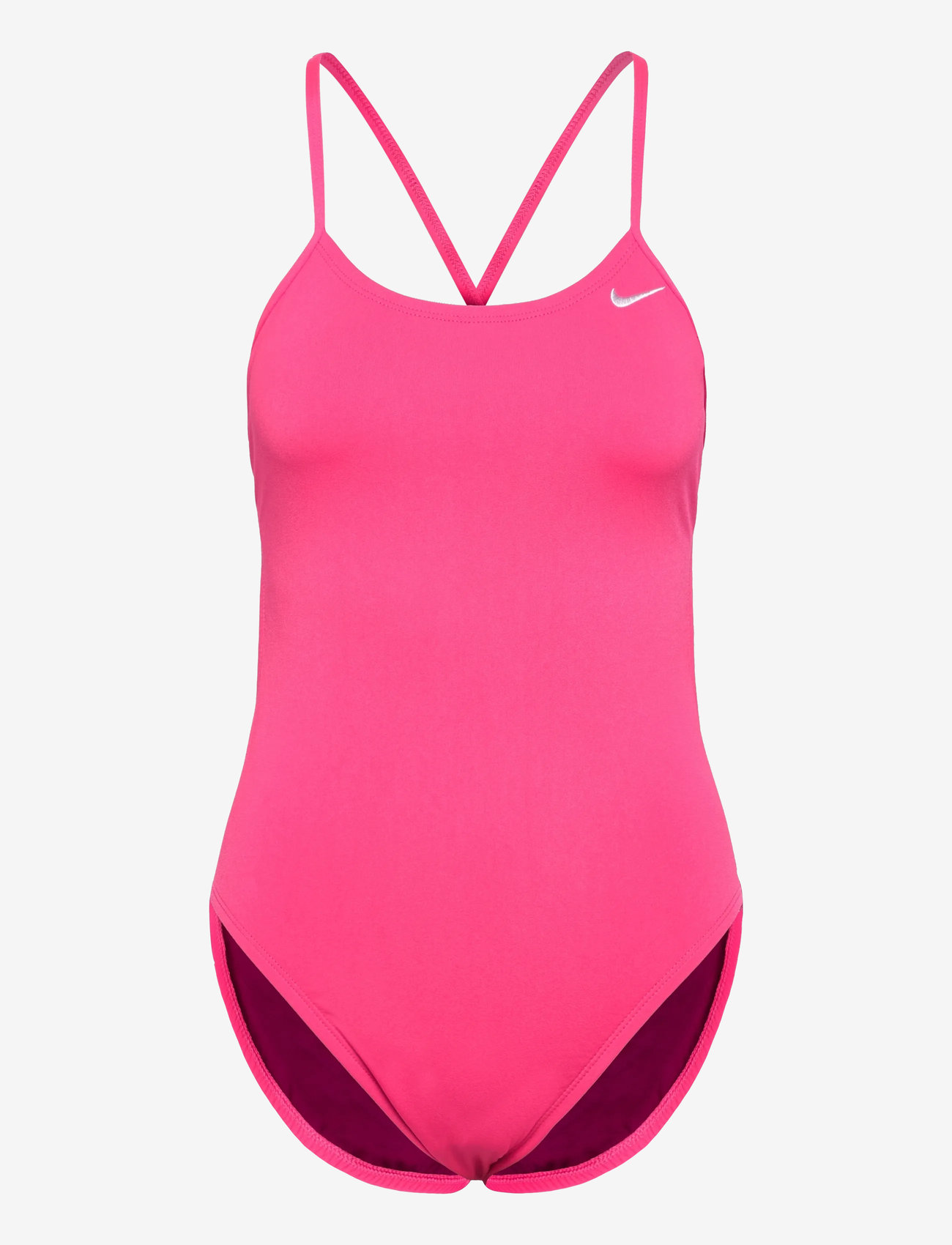 NIKE SWIM - Nike Hydrastrong Solid Cutout One Piece - sportiga badkläder - hyper pink - 1