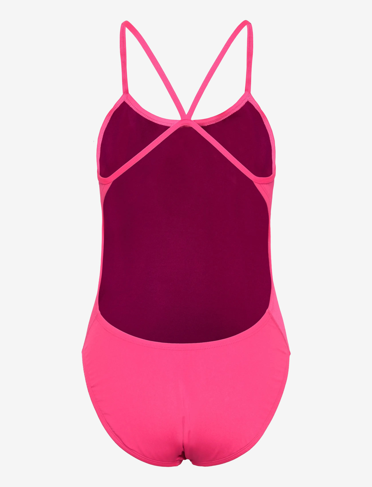 NIKE SWIM - Nike Hydrastrong Solid Cutout One Piece - sportiga badkläder - hyper pink - 2