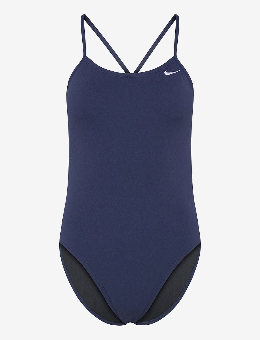 NIKE SWIM - Nike Hydrastrong Solid Cutout One Piece - sport-bademode - midnight navy - 1