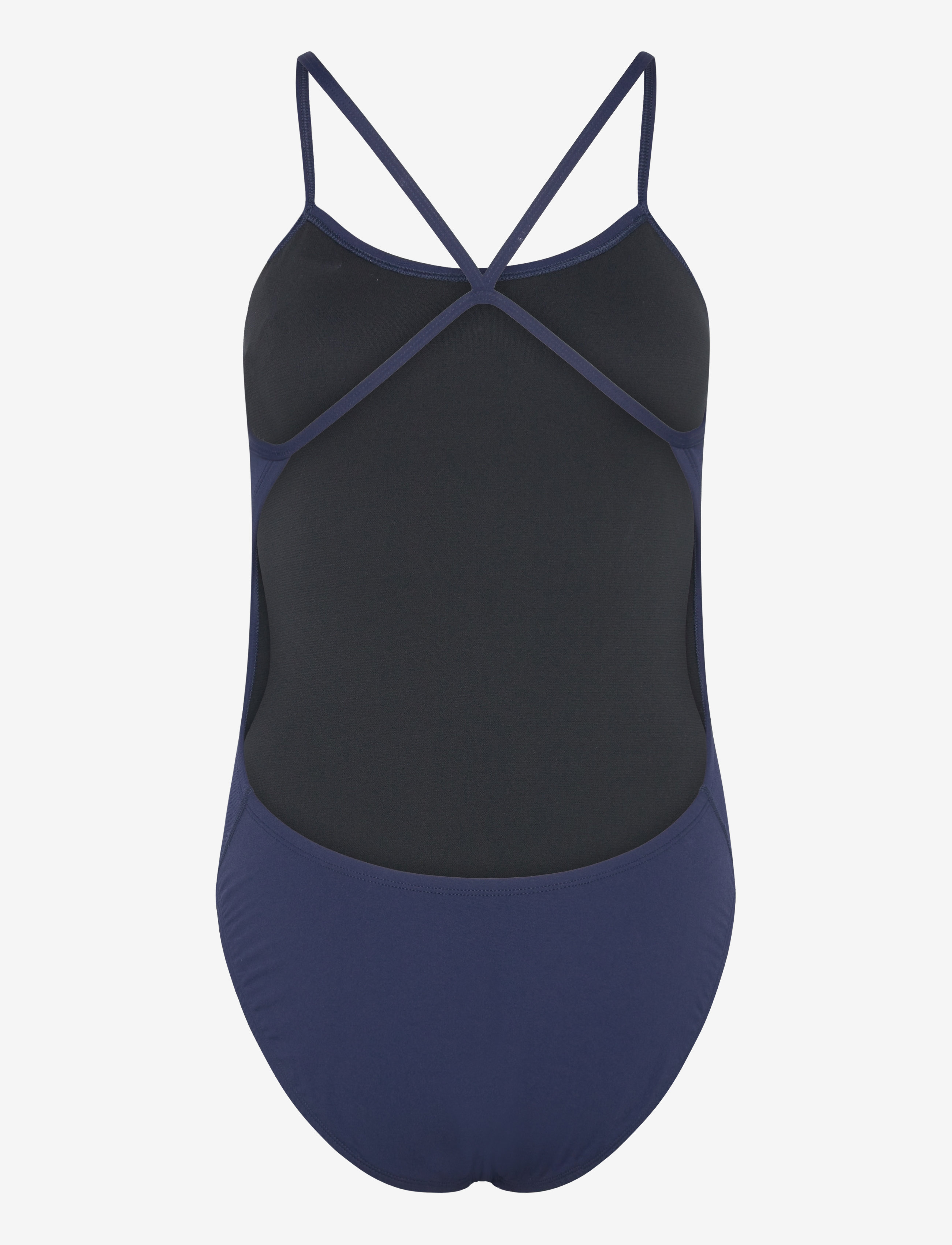 NIKE SWIM - Nike Hydrastrong Solid Cutout One Piece - sport-bademode - midnight navy - 2