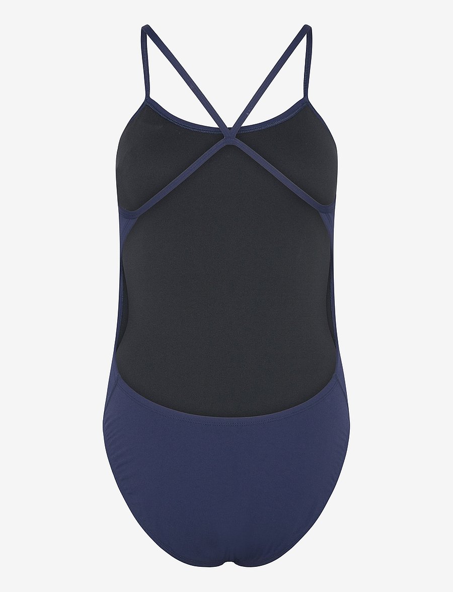 NIKE SWIM - Nike Hydrastrong Solid Cutout One Piece - sport-bademode - midnight navy - 2