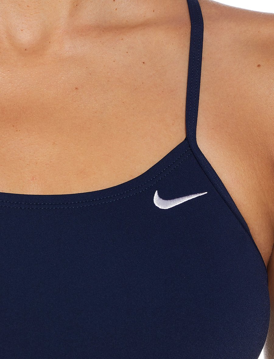 NIKE SWIM - Nike Hydrastrong Solid Cutout One Piece - sport-bademode - midnight navy - 5