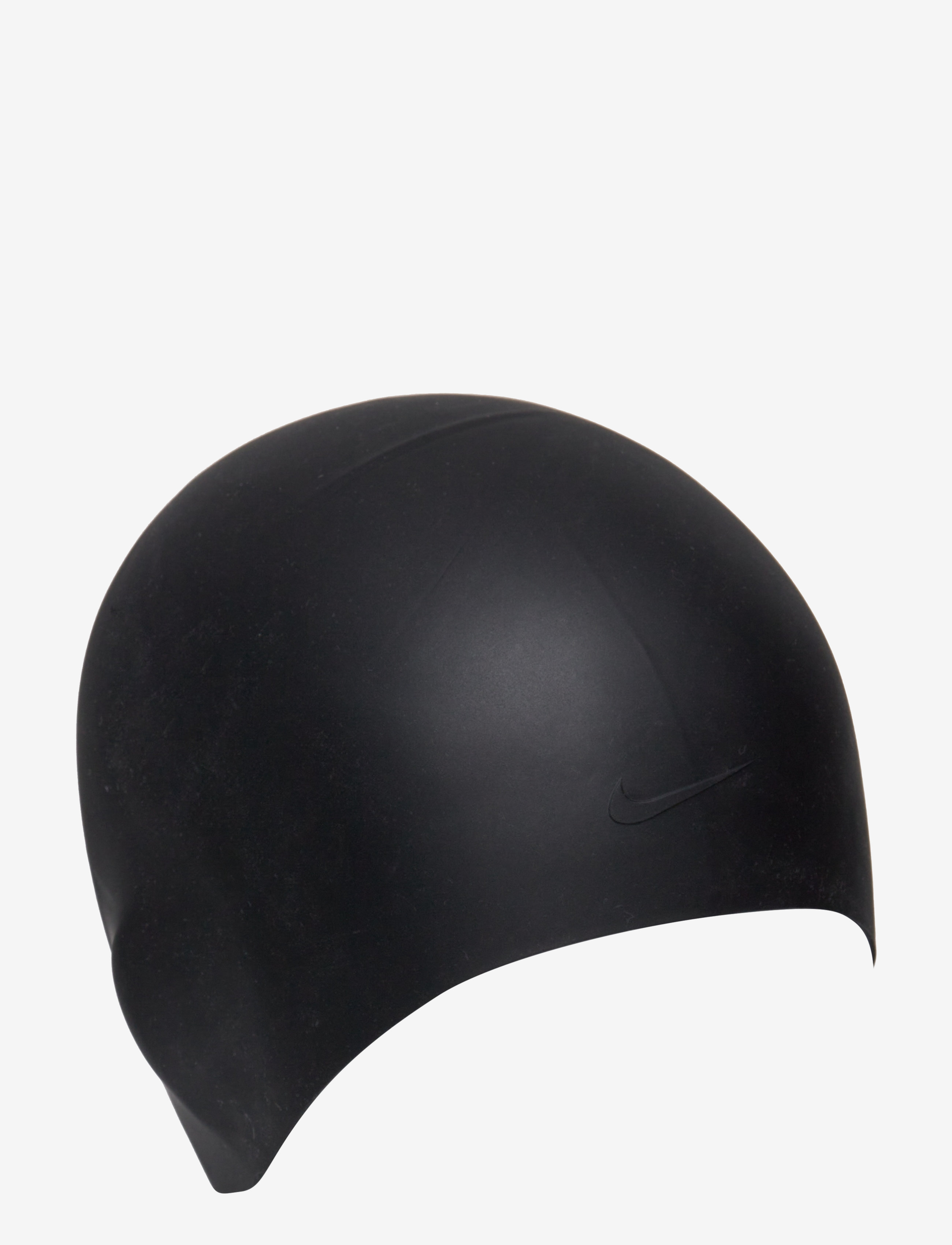 NIKE SWIM Nike Long Hair Silicone Adult Cap - Utrustning - BLACK / black