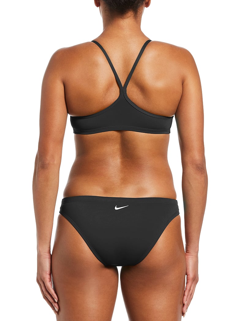 NIKE SWIM - Nike Racerback Bikini Set - sportsbadetøj - black - 3