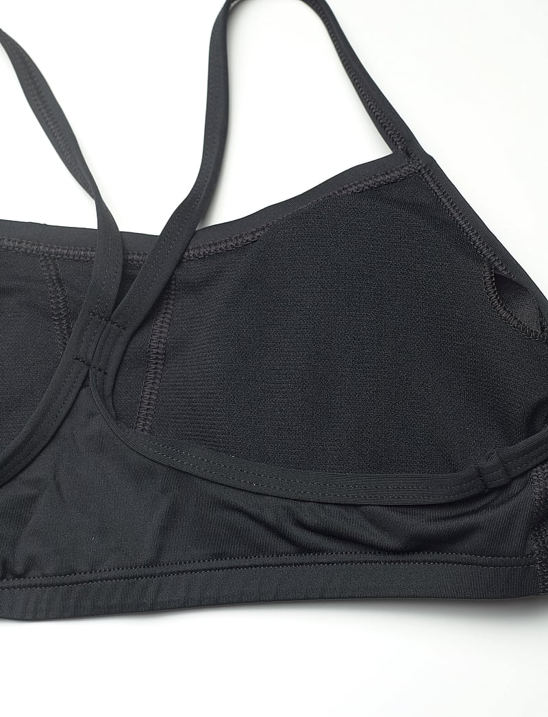 NIKE SWIM - Nike Racerback Bikini Set - sportsbadetøj - black - 4