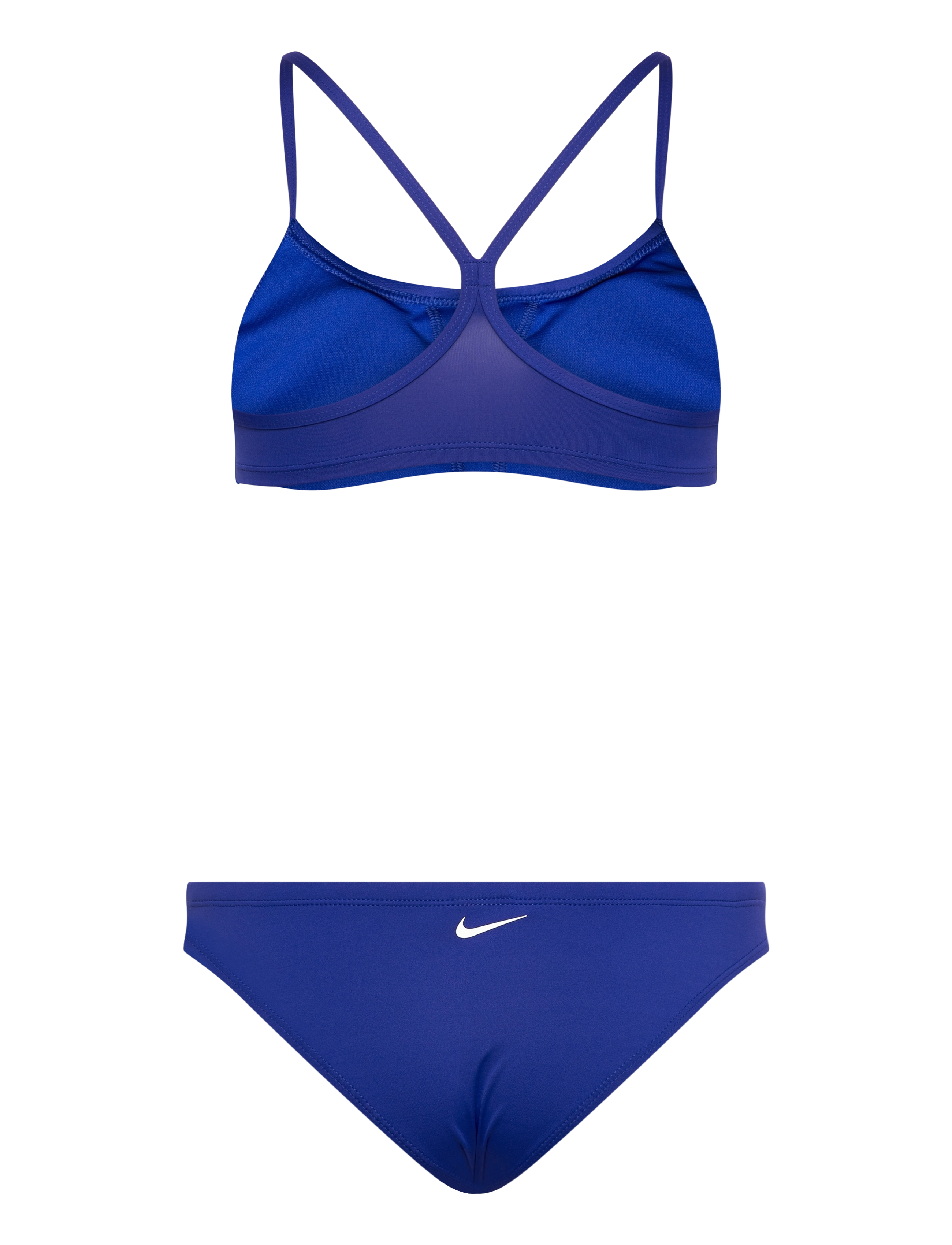 NIKE SWIM - Nike Racerback Bikini Set - racer blue - 2