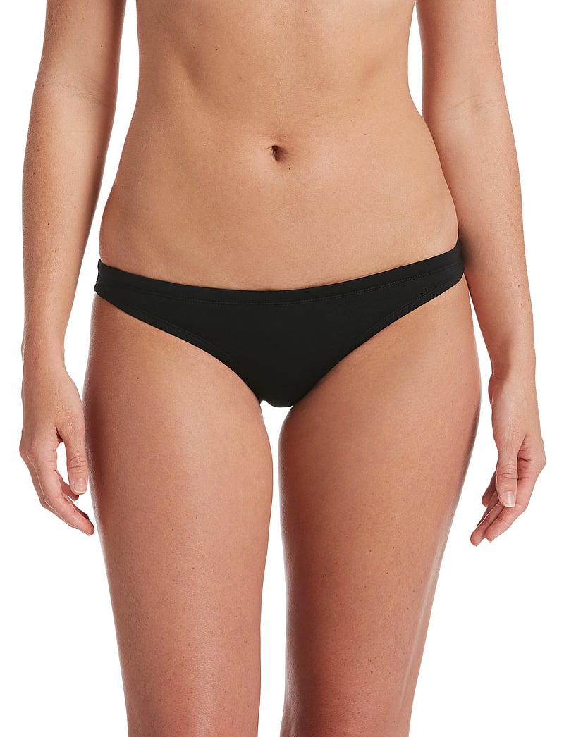 NIKE SWIM - Nike Sport Bikini Bottom - sportlikud ujumisriided - black - 0