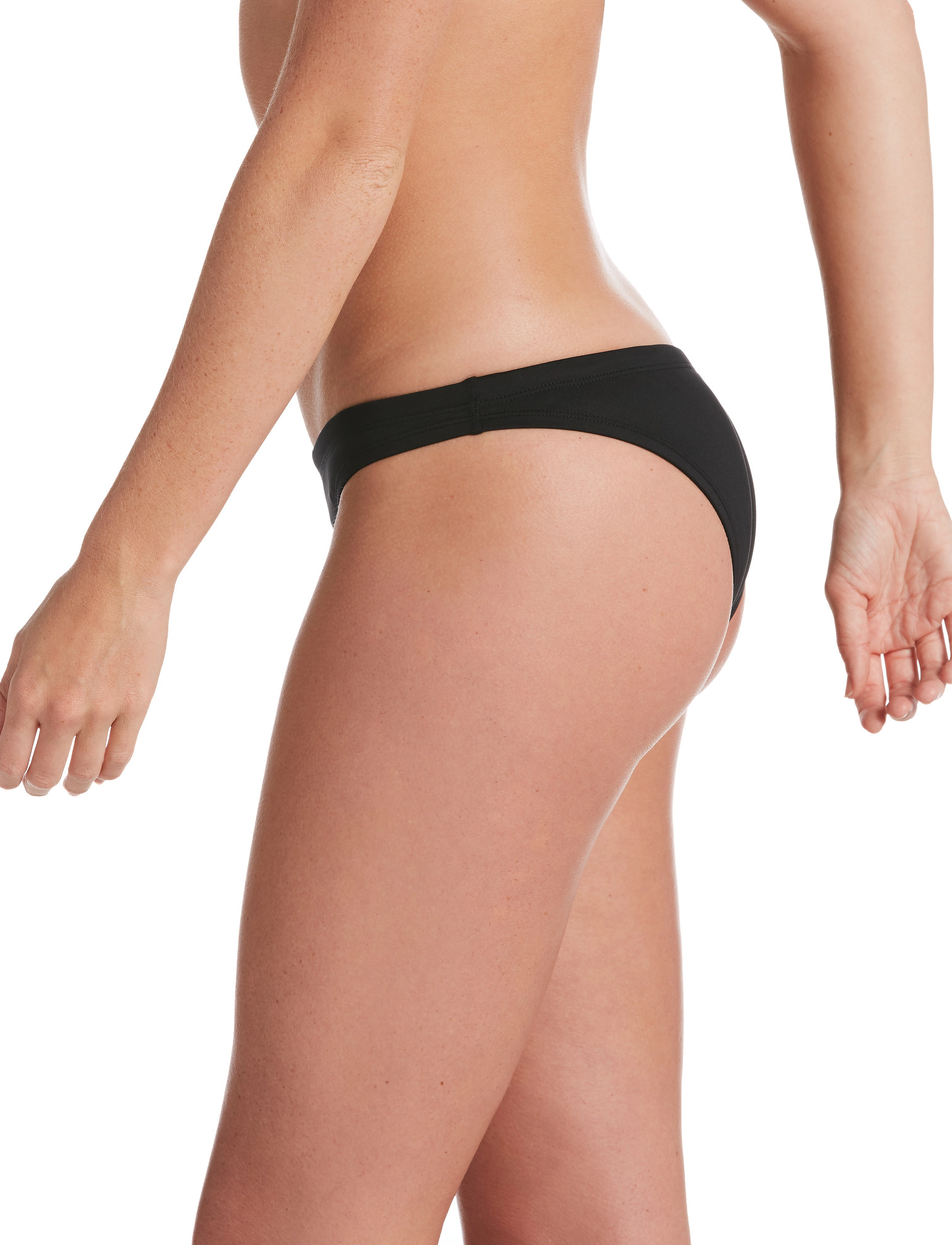 NIKE SWIM - Nike Sport Bikini Bottom - black - 5