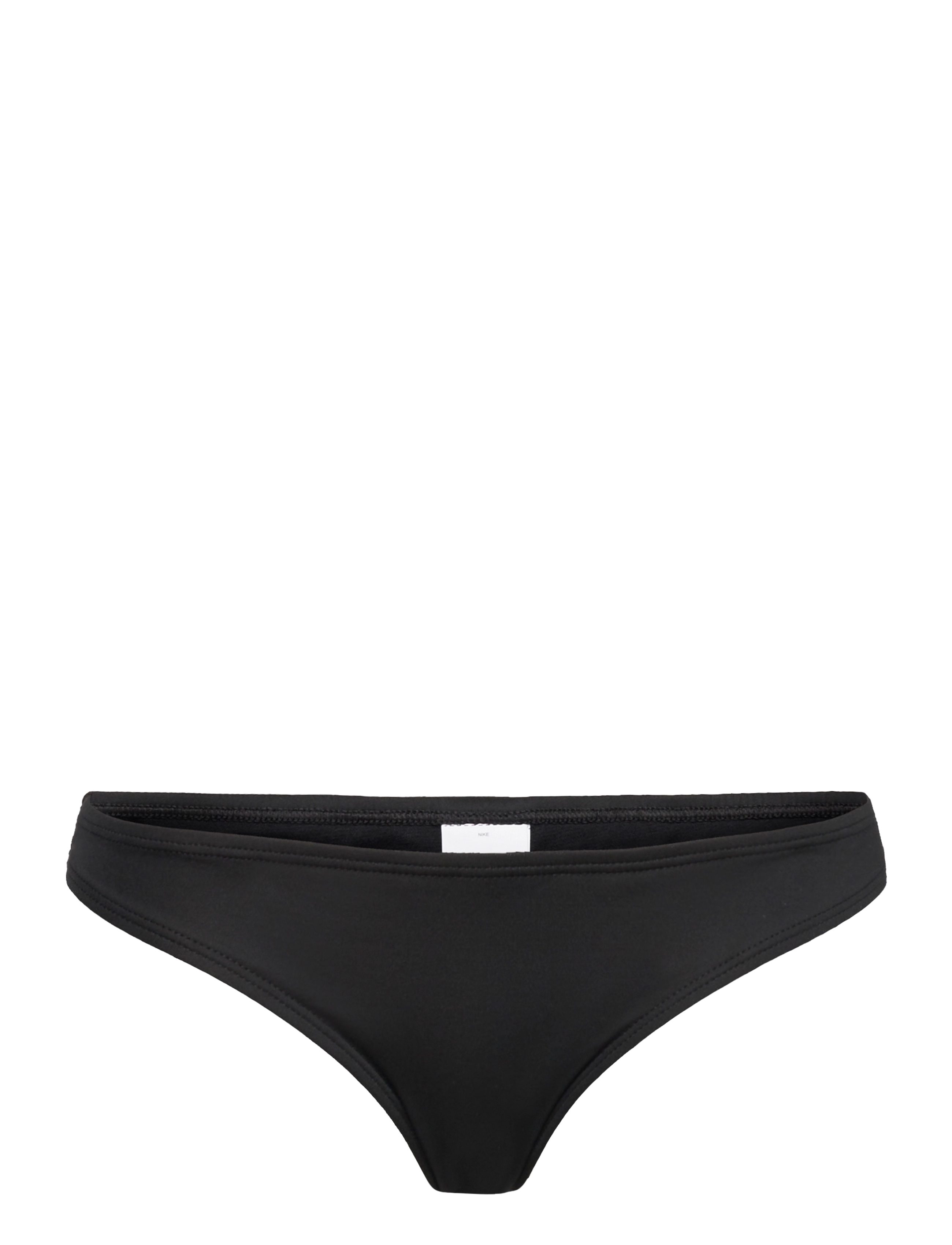 NIKE SWIM - Nike W Cheeky Bottom Essential - bikinis - black - 1
