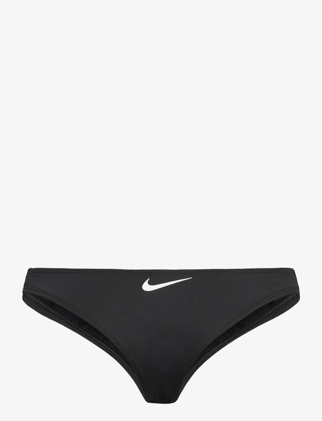 NIKE SWIM - Nike W Cheeky Bottom Essential - bikinio kelnaitės - black - 1