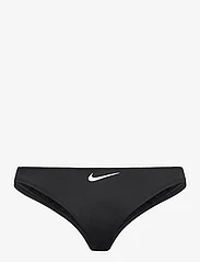 NIKE SWIM - Nike W Cheeky Bottom Essential - bikinio kelnaitės - black - 1