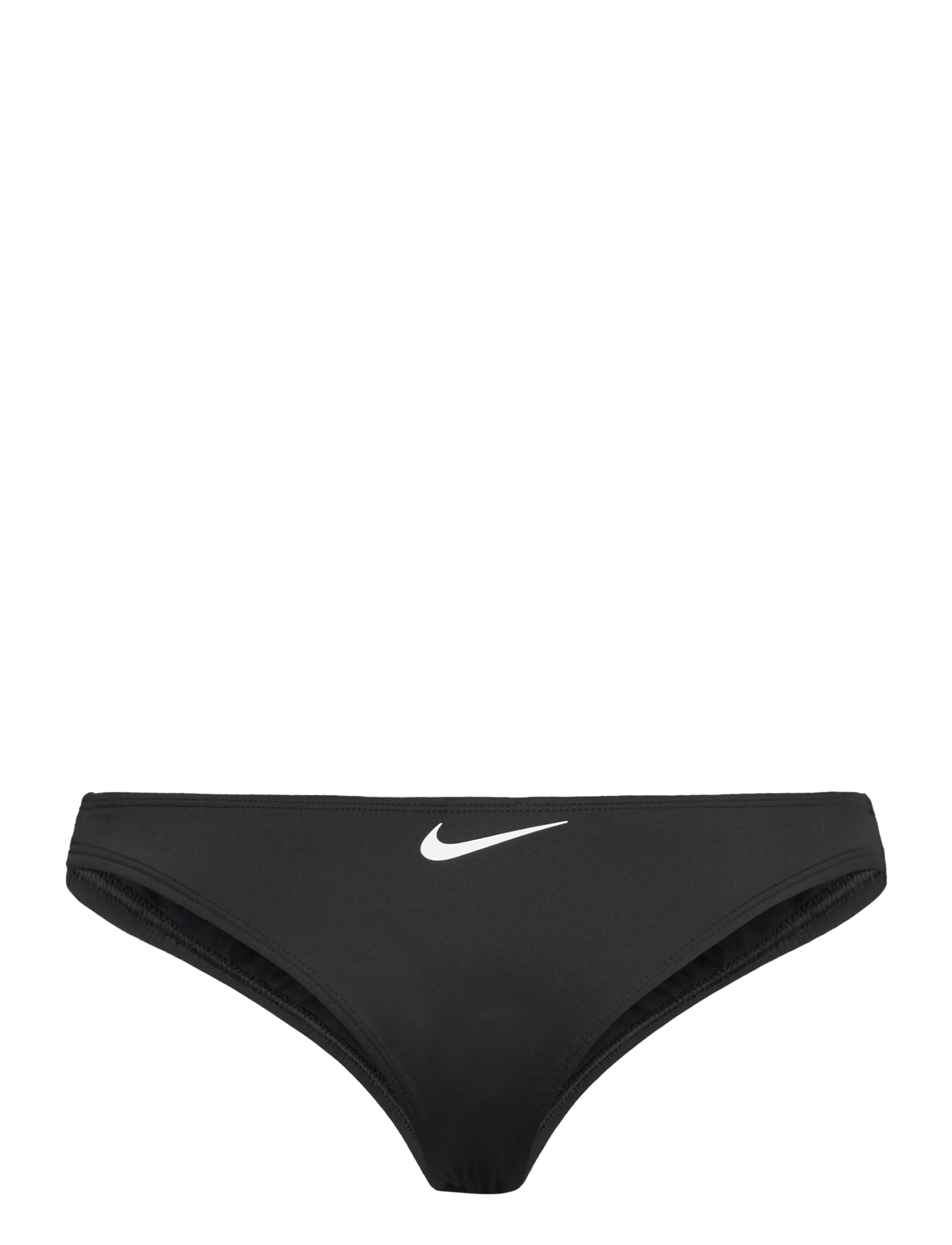 NIKE SWIM - Nike W Cheeky Bottom Essential - bikinis - black - 2