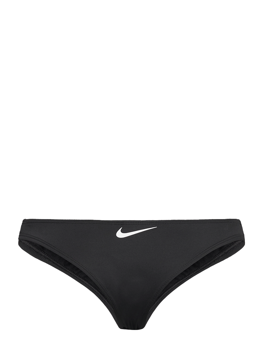 NIKE SWIM - Nike W Cheeky Bottom Essential - bikinis - black - 2