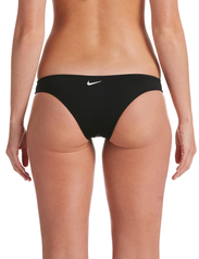NIKE SWIM - Nike W Cheeky Bottom Essential - bikinio kelnaitės - black - 3