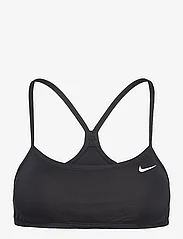 NIKE SWIM - Nike Racerback Top Solid - bikini overdele - black - 1