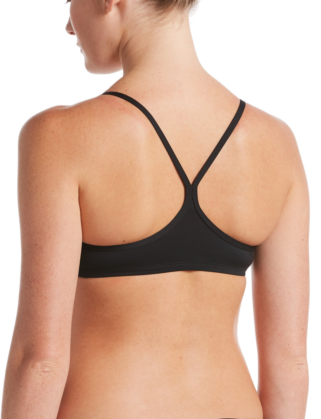 NIKE SWIM Nike Racerback Top Solid Bikini tops Boozt