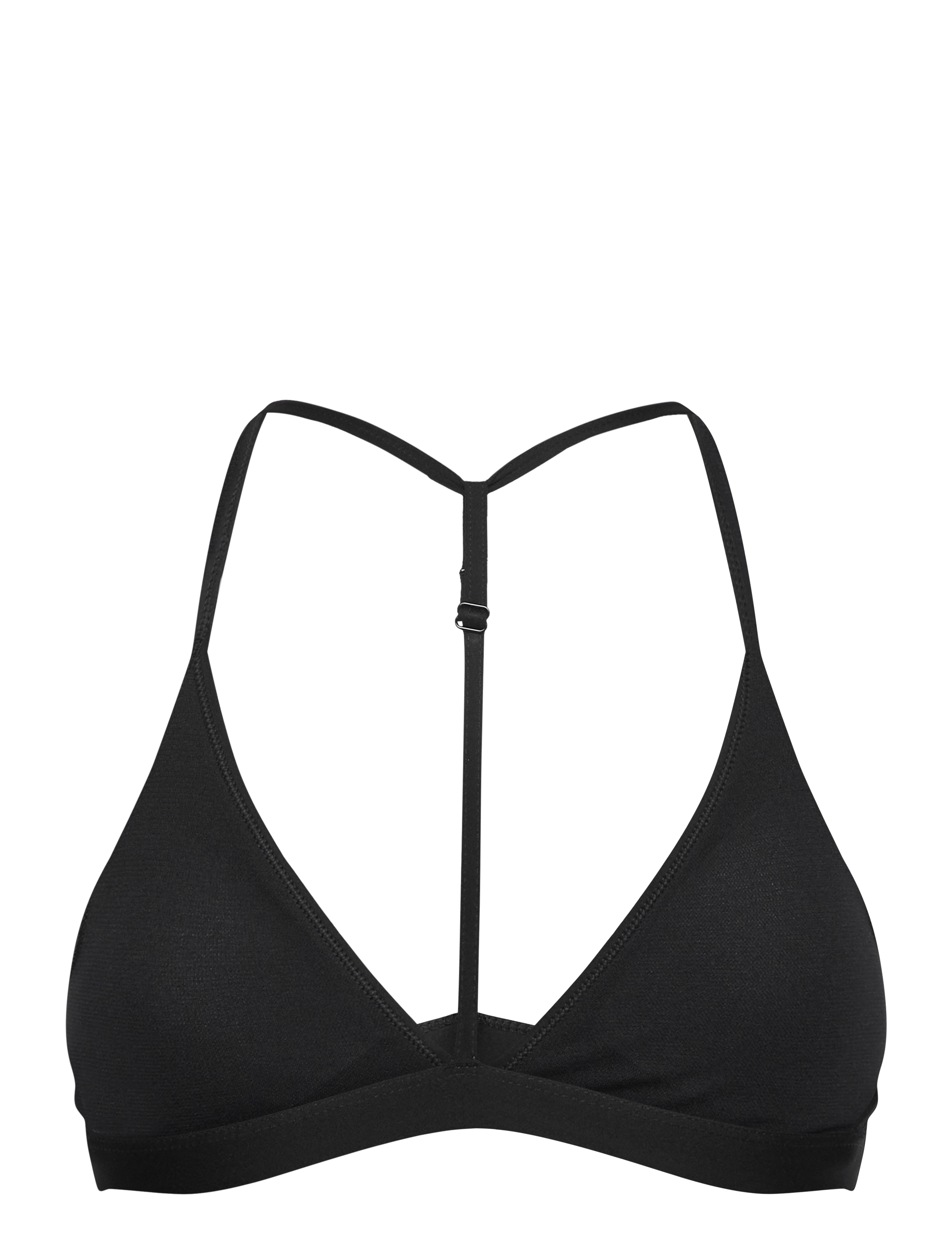 NIKE SWIM - Nike Racerback Top Solid - black - 2