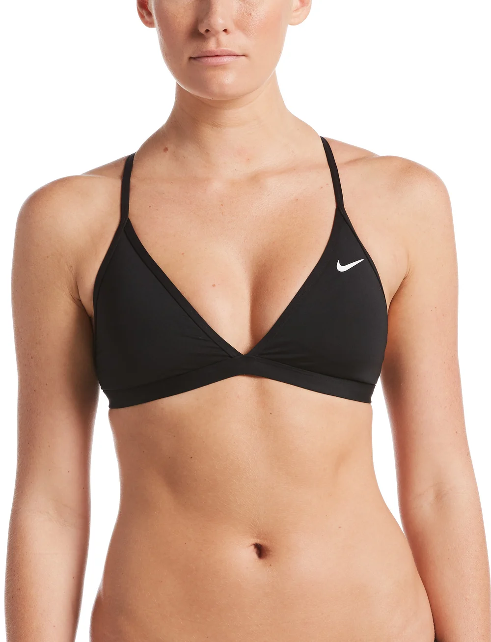 Nike swim racerback bikini top hot sale