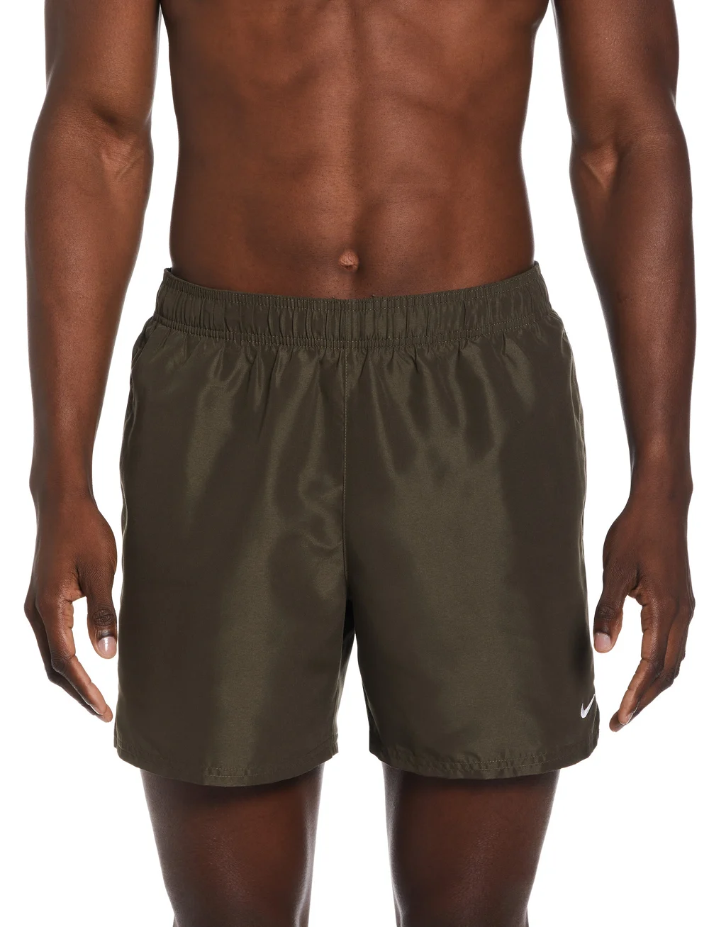 NIKE SWIM - Nike 5" Volley Short Essential - swim shorts - cargo khaki - 0