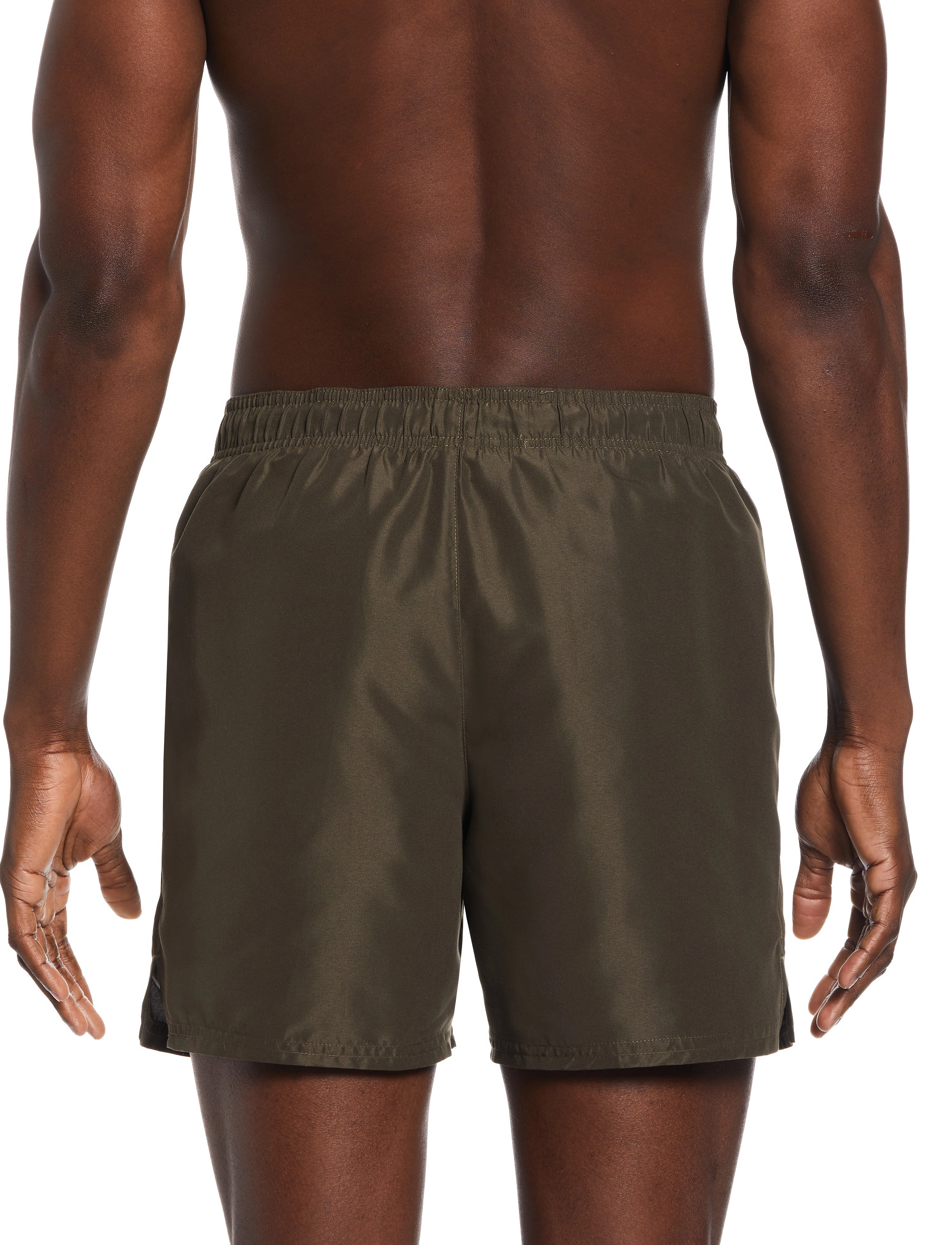NIKE SWIM - Nike 5" Volley Short Solid - swim shorts - cargo khaki - 3