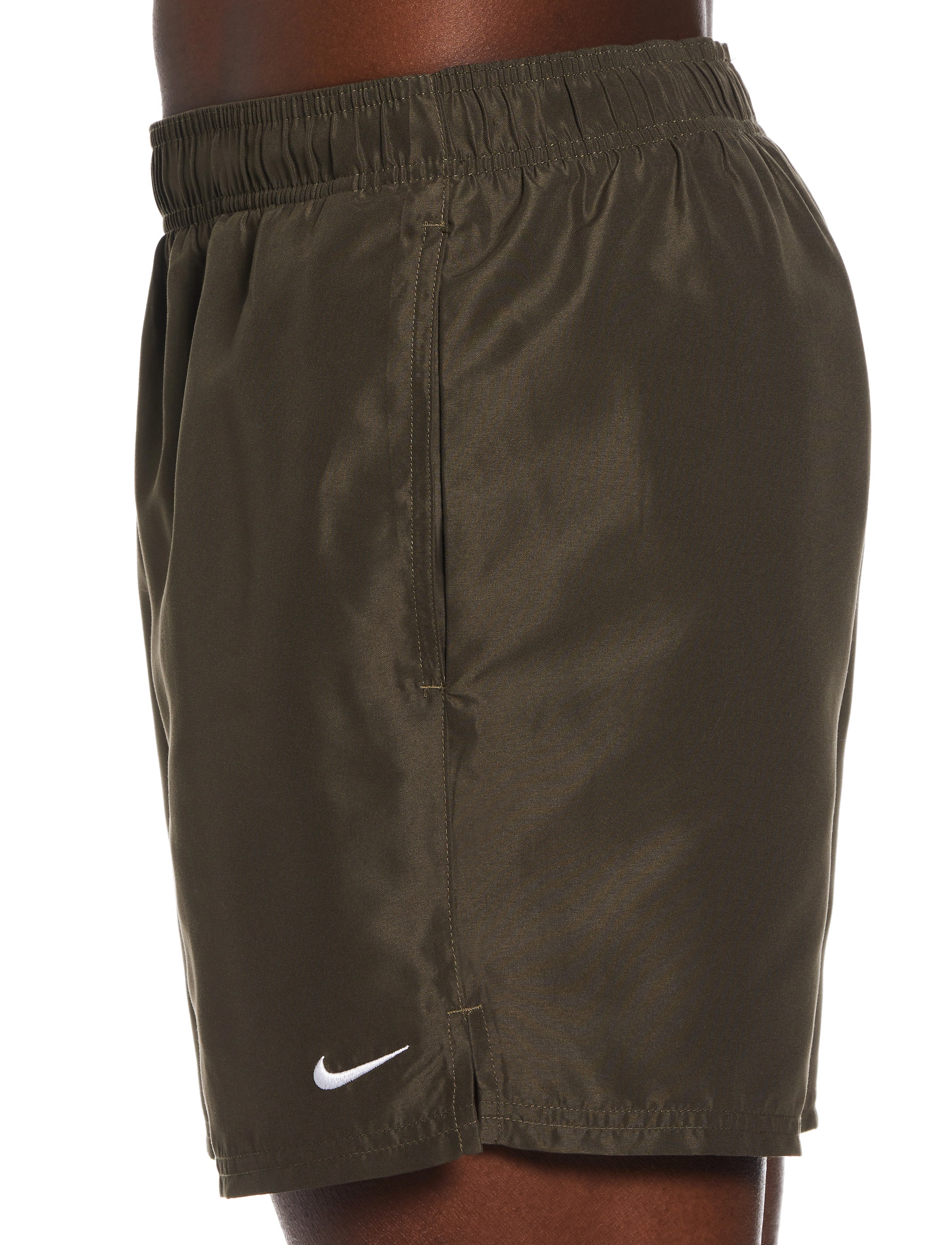 NIKE SWIM - Nike 5" Volley Short Solid - swim shorts - cargo khaki - 4