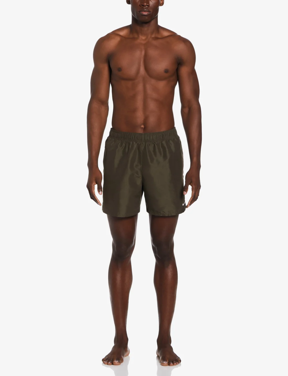 NIKE SWIM - Nike 5" Volley Short Essential - swim shorts - cargo khaki - 5