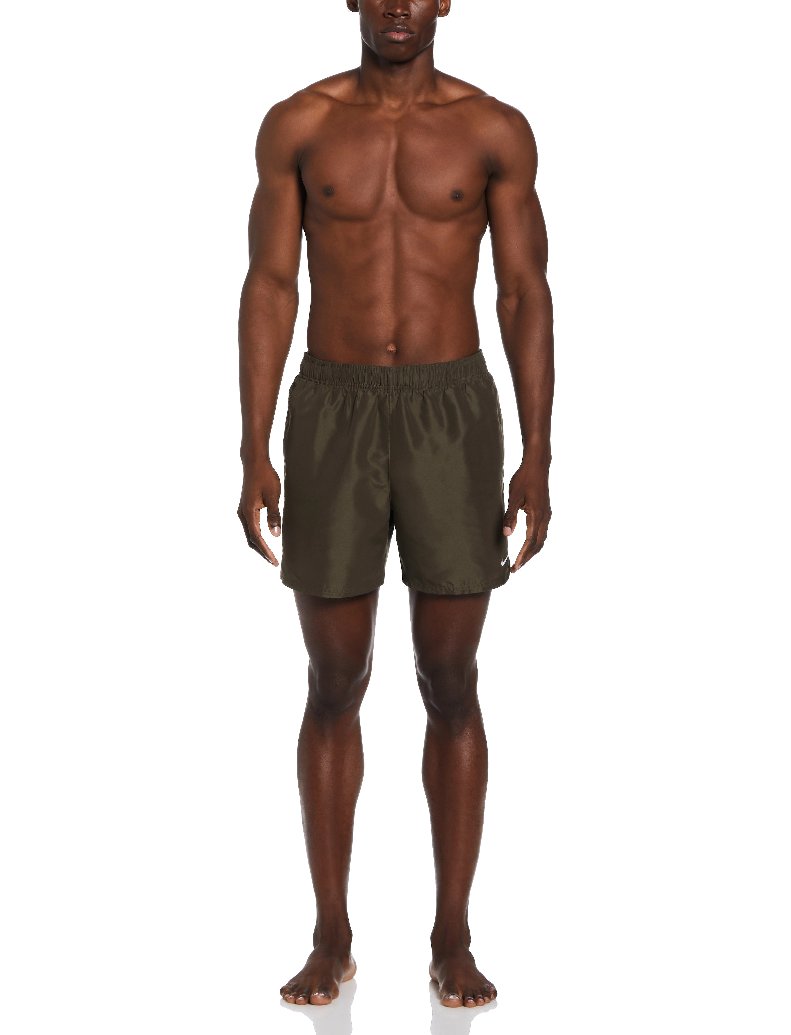 NIKE SWIM - Nike 5" Volley Short Solid - swim shorts - cargo khaki - 5