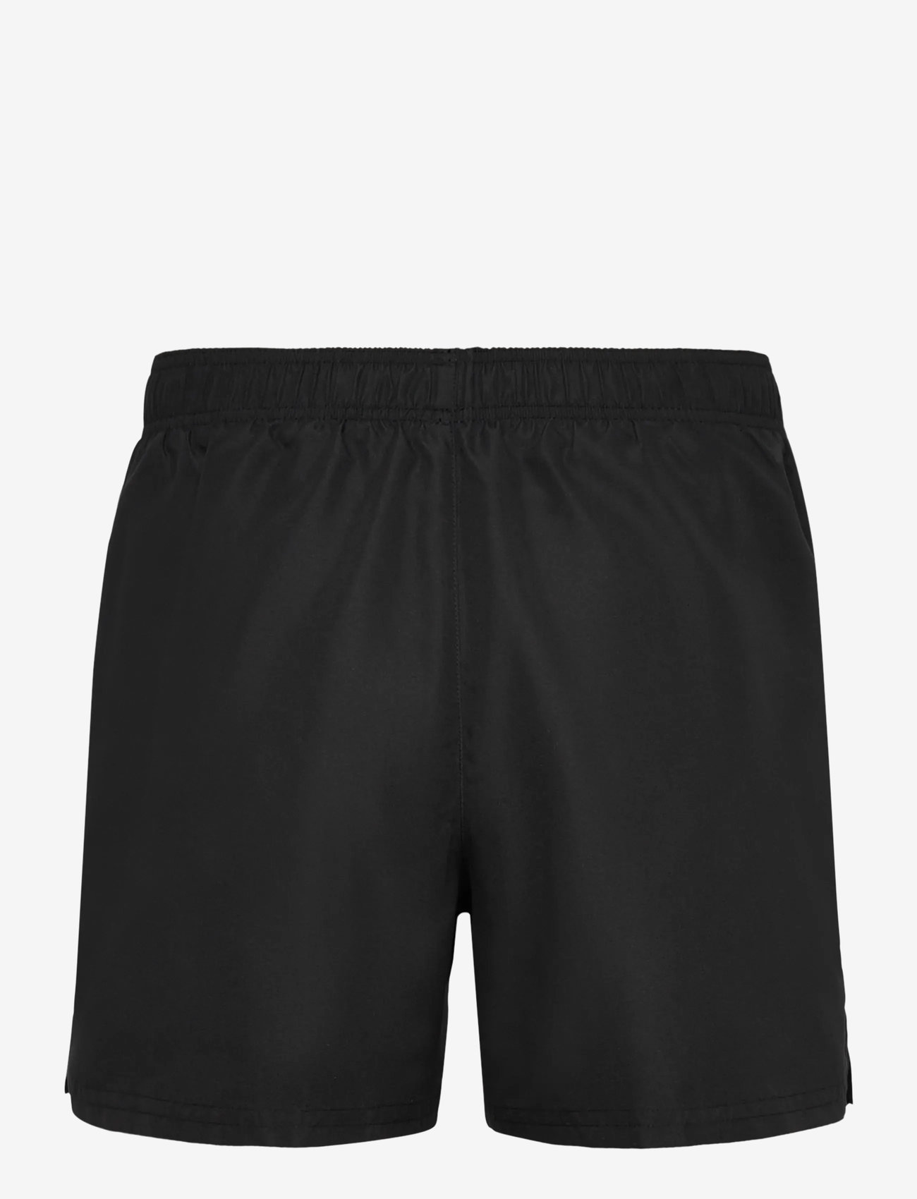 NIKE SWIM - Nike Logo 5" Volley Short - badbyxor - black - 2