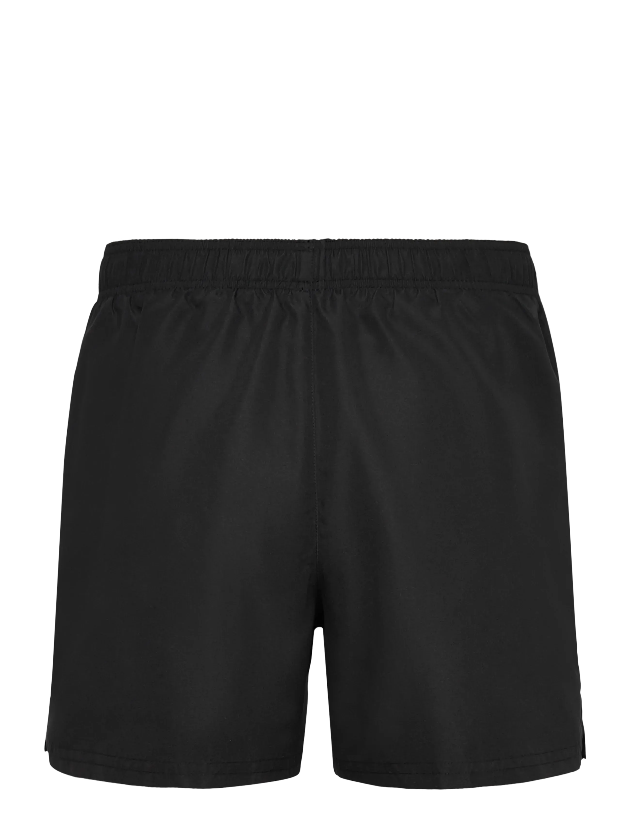 NIKE SWIM - Nike Logo 5" Volley Short - black - 2